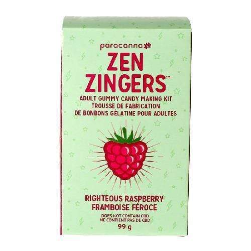 Zen Zingers Edible Kit Zen Zingers Righteous Raspberry Kits