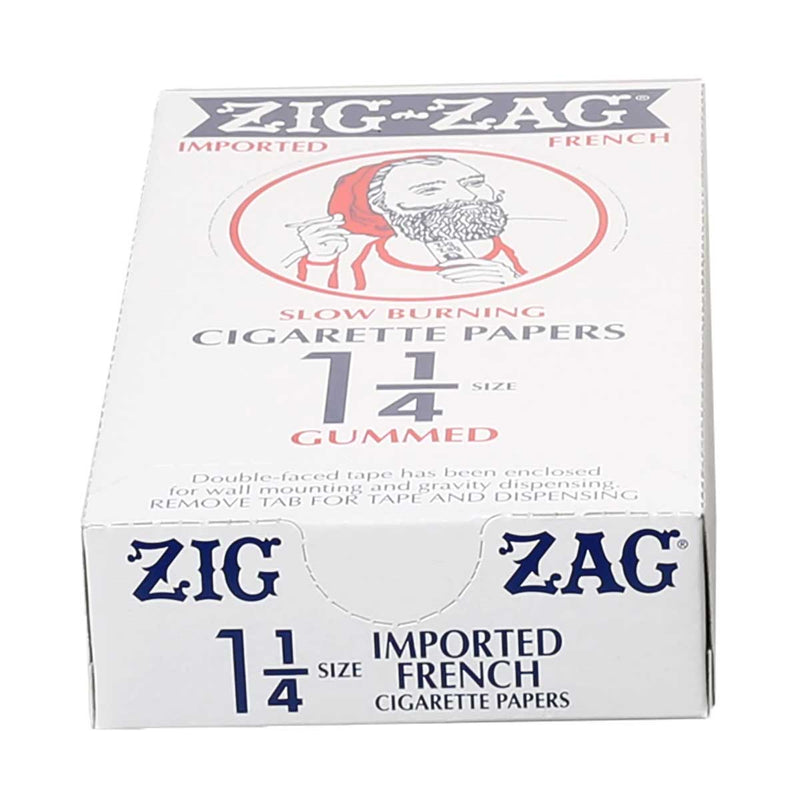 Zig Zag Rolling Papers Zig Zag Rolling Papers 1 1/4 Orange - 24 Counts