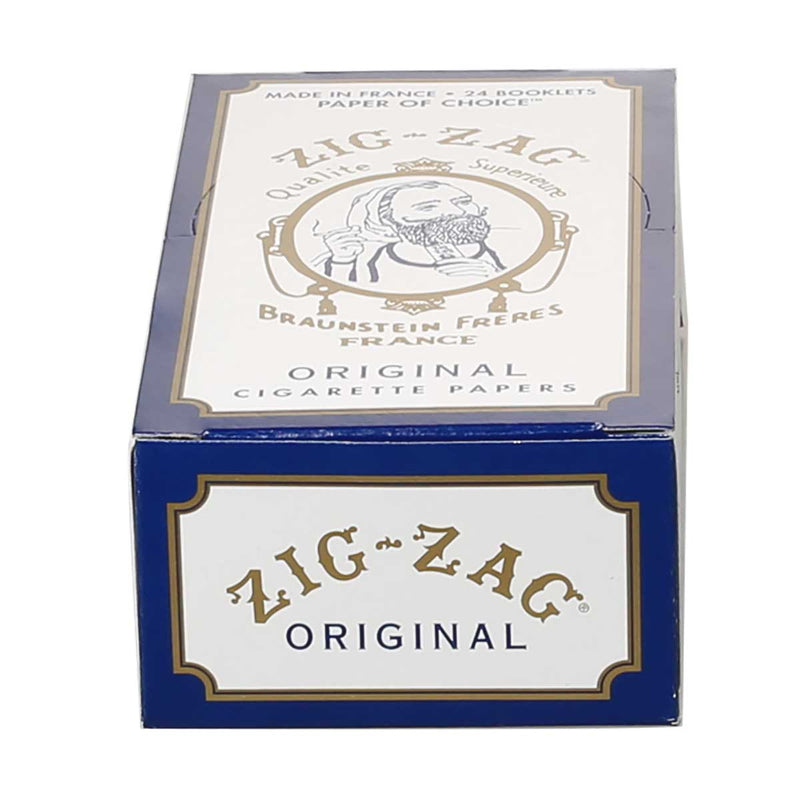 Zig Zag Rolling Papers Zig Zag Rolling Papers Original White - 24 Count