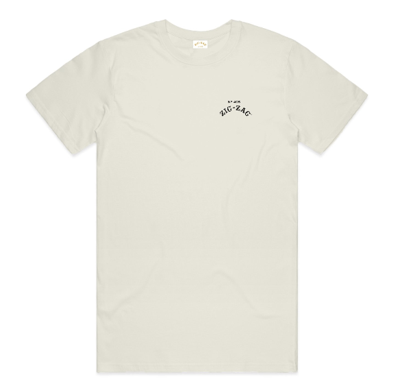 Zig Zag T-shirt Zig Zag Official Hemp T-Shirt - Large