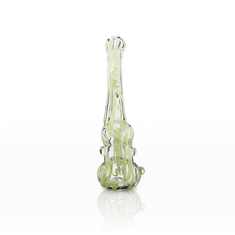 Bubbler | Sherlock Glass Bubbler w/ Marbles | 5" - Various Colors