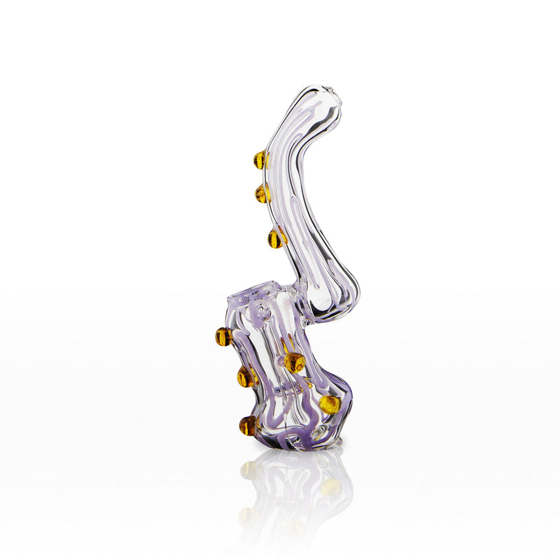 Bubbler | Sherlock Glass Bubbler w/ Marbles | 5" - Various Colors