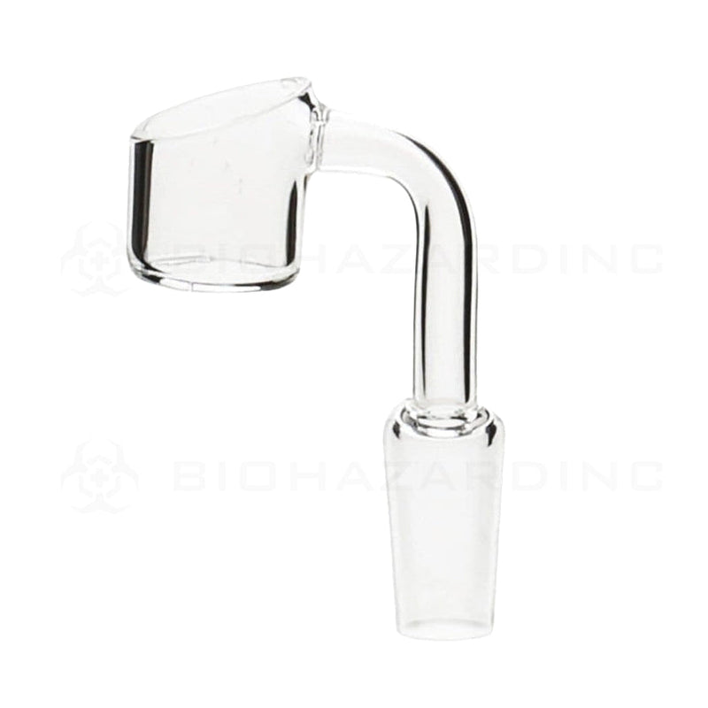 QUARTZ BANGER 90° | SLANT 22MM/2MM - M14 - Smoke Shop Quartz bangers