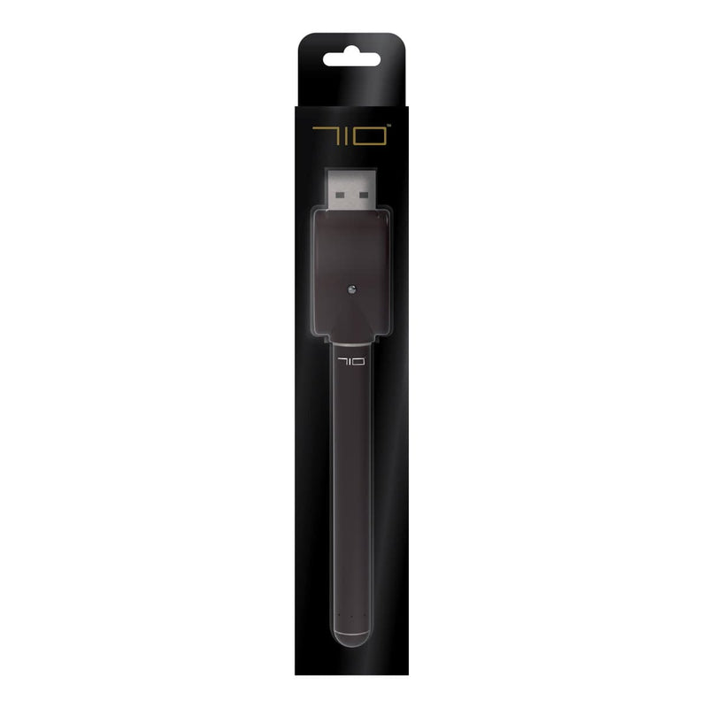 710 Vape Battery 710 Pen OTG Buttonless Battery w/ Charger - Gunmetal