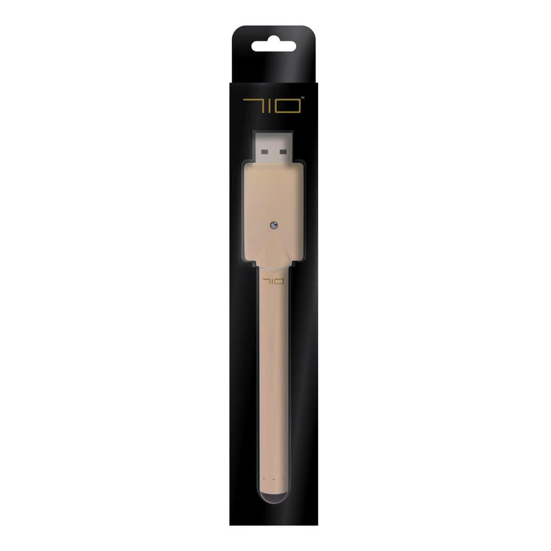 710 Vape Battery 710 Pen OTG Buttonless Battery w/ Charger - Rose Gold