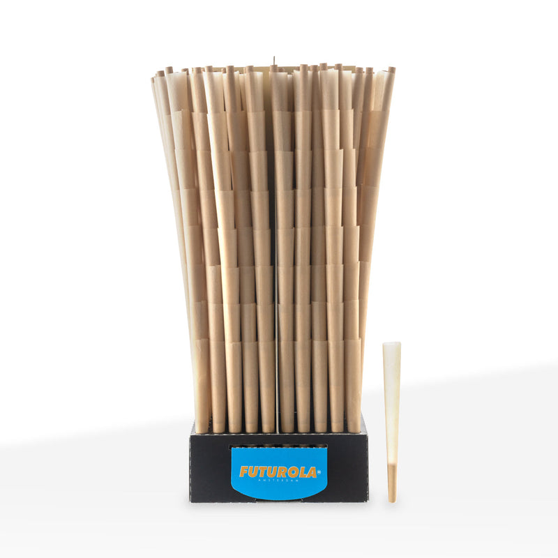 FUTUROLA® | Pre-Rolled Cones King Size | 110mm - Dutch Brown - 800 Count