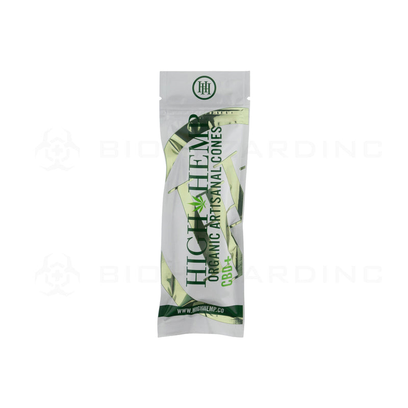 High Hemp | Artisanal Pre-Rolled Cones | 110mm - Original - 15 Count Pre-Rolled Cones High Hemp   