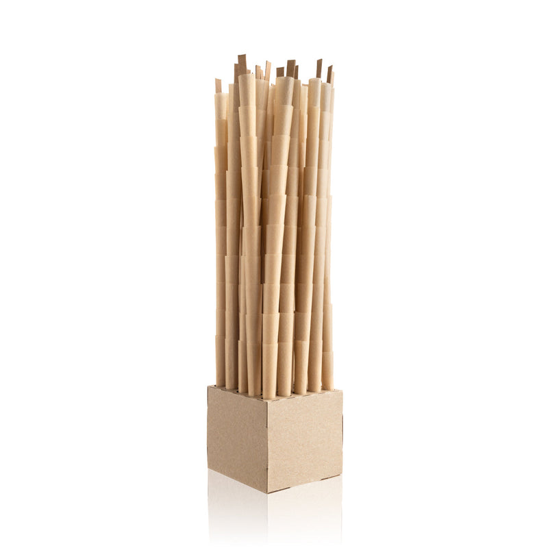 RAW® | 98 Select Pre-Rolled Cones | 98mm - Unbleached Paper - 1,000 Count