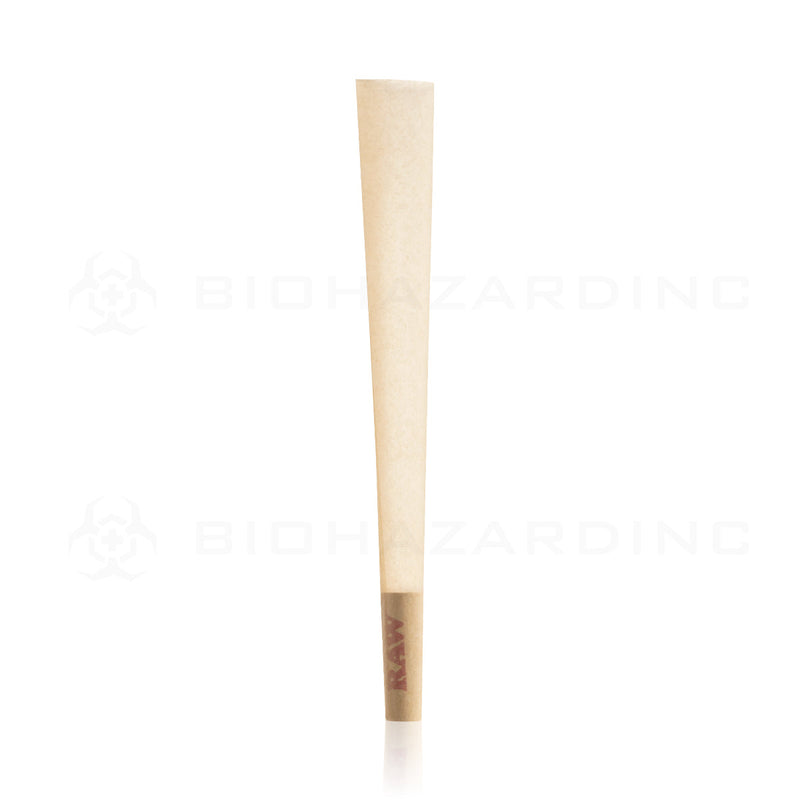 RAW® | 98 Select Pre-Rolled Cones | 98mm - Unbleached Paper - 1,000 Count