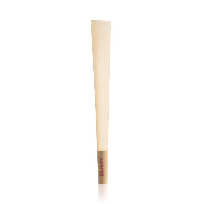 RAW® | 98 Select Pre-Rolled Cones | 98mm - Unbleached Paper - 1,000 Count