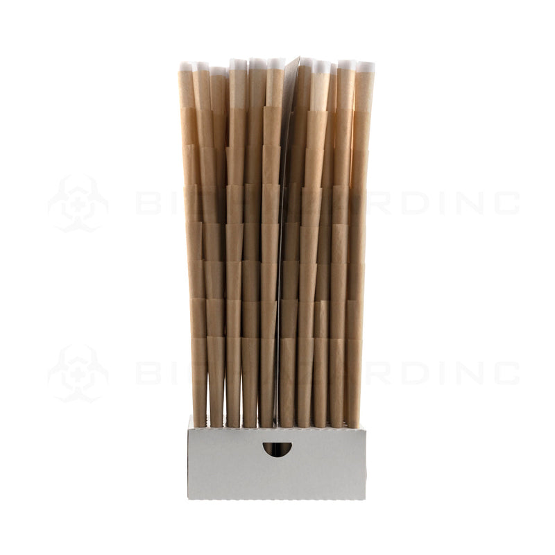 Pop Cones | Bulk Pre-Rolled Cones King Size | 109mm - Strawberry Jam - 400 Count Pre-Rolled Cones Biohazard Inc   