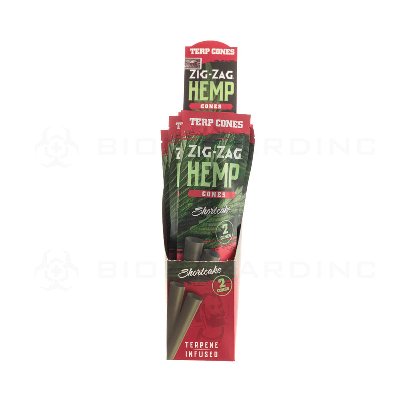 Zig-Zag® | Terp Cones 2-Pack | Shortcake - 15 Count Pre-Rolled Cones Zig Zag   