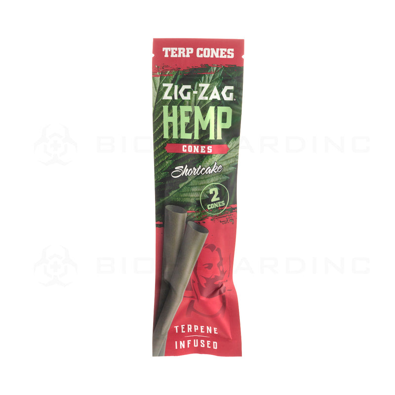 Zig-Zag® | Terp Cones 2-Pack | Shortcake - 15 Count Pre-Rolled Cones Zig Zag   