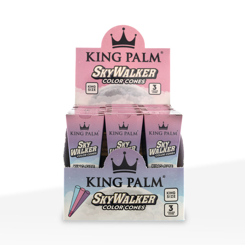 King Palm™ | Skywalker Color Cones | 3 Pack - 30 Count Pre-Rolled Cones King Palm   