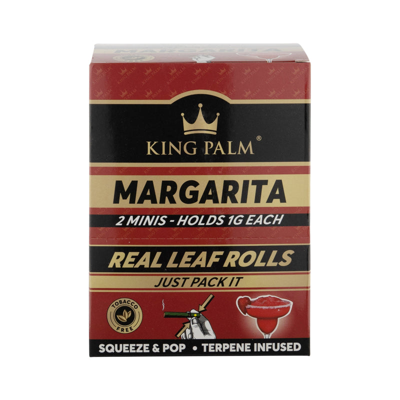 King Palm™ | Mini Rolls | 2 Pack - Various Flavors - 20 Count Palm Pre Rolled Wraps Biohazard Inc   