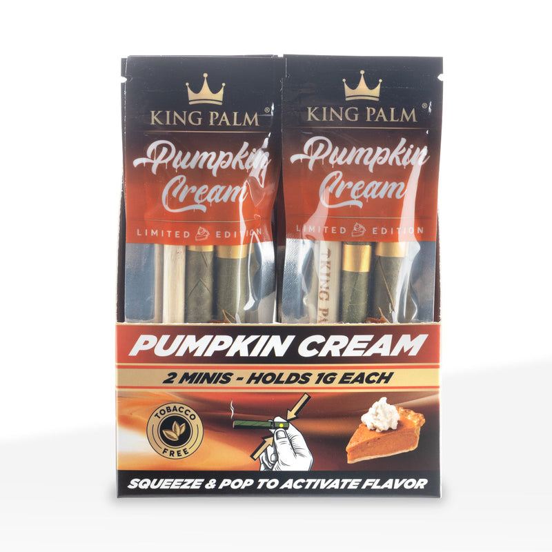 King Palm Pumpkin Cream Minis