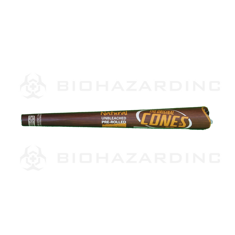 The Original Cones | Natural Pre-Rolled Cones Giga Size | 280mm - 15 Count Pre-Rolled Cones The Original   