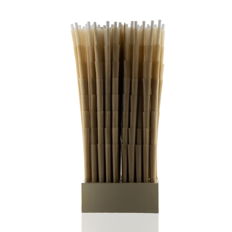 Cannarolla® | Pre-Rolled Cones 98 Special | 98mm - Natural Brown - 800 Count Pre-Rolled Cones Cannarolla   