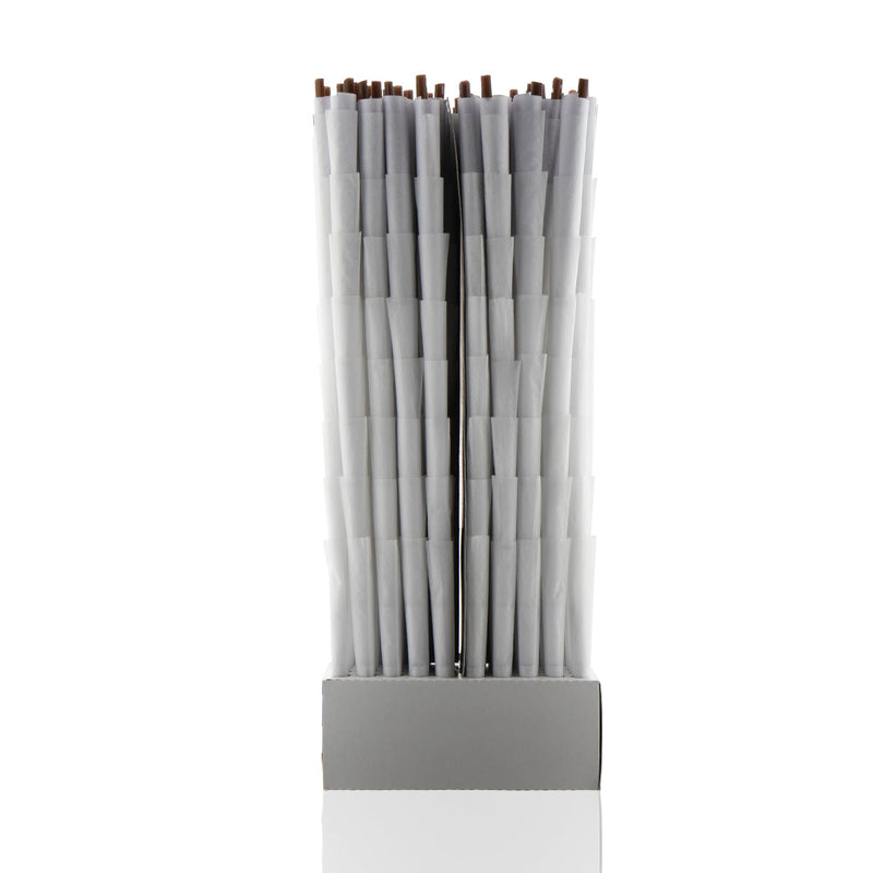 Cannarolla® | Pre-Rolled Cones 1¼ Size | 84mm - Classic White - 900 Count Pre-Rolled Cones Cannarolla   