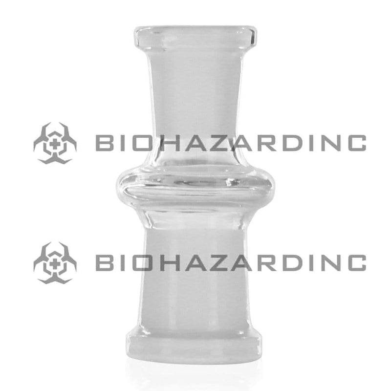 Biohazard Inc Glass Bong Adapter Adapter - Straight 19mm/14mm Female