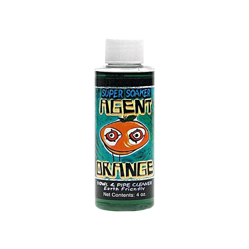 Agent Orange Bong Cleaner Agent Orange Bowl and Pipe Cleaner - 4oz