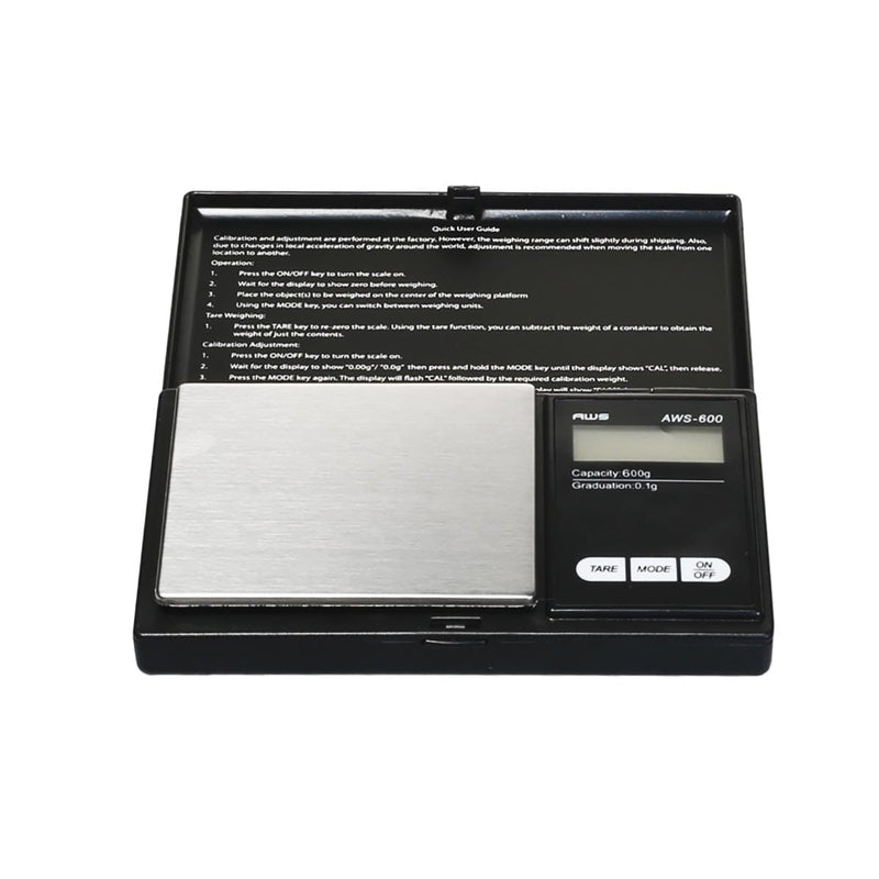 AWS Scale AWS Black Scale 600g X 0.1g