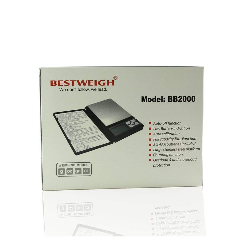 Bestweigh Scale Bestweigh BB2000 Digital Scale 2000g X 0.1g