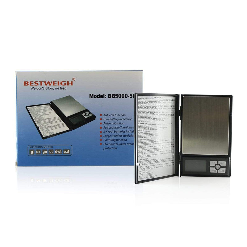 Bestweigh Scale Bestweigh BB5000-500 Digital Scale 500G X 0.01G