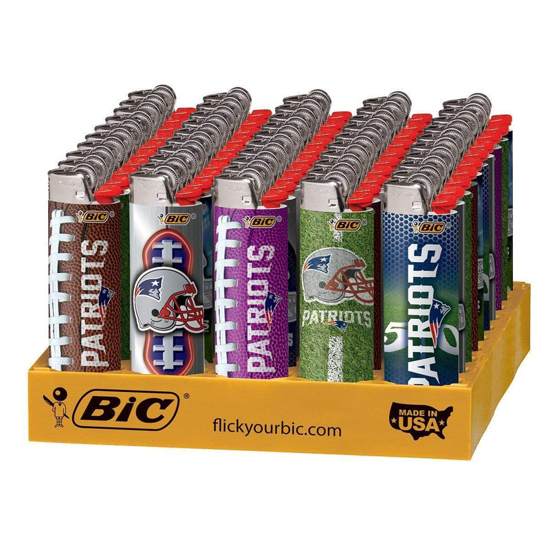 BIC Lighters BIC Lighter - NFL New England Patriots - 50 Count