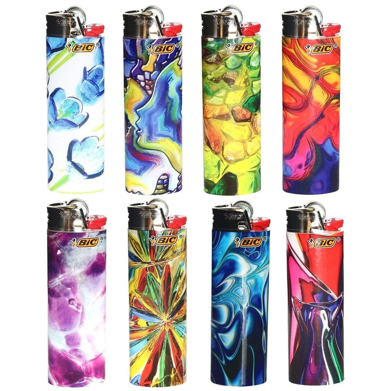 BIC Lighters BIC Lighters Blown Glass Edition- 50 Count