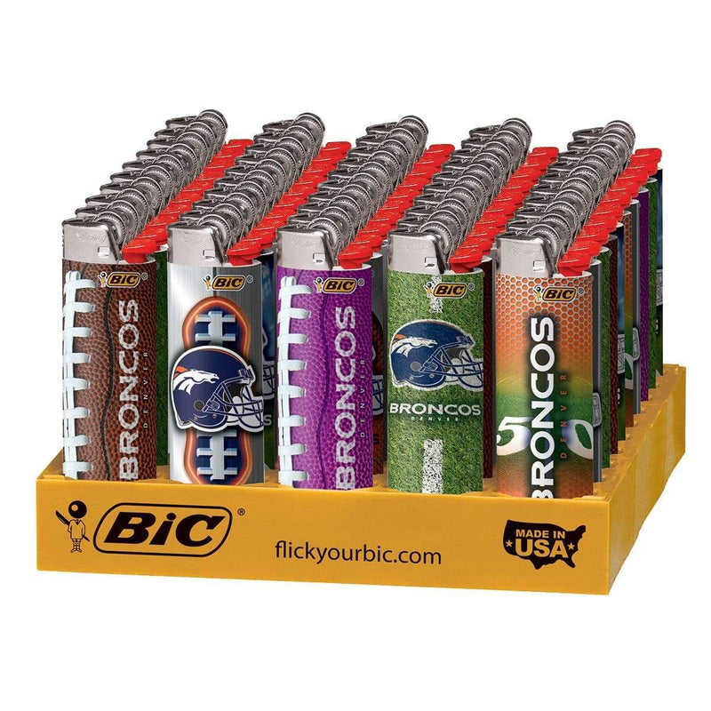 BIC Lighters BIC Lighters Denver Broncos- 50 Count