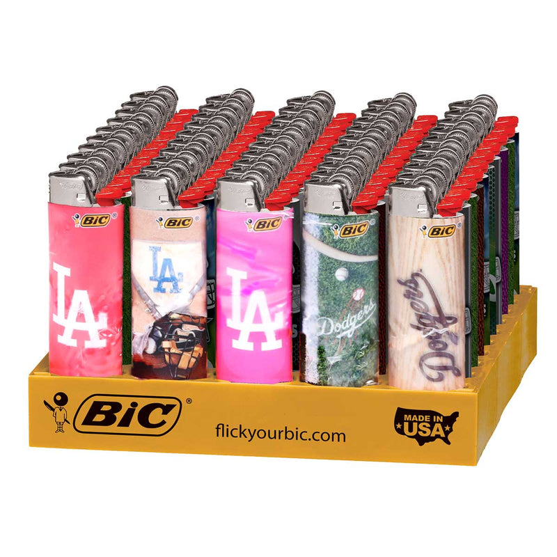 BIC Lighters BIC Lighters MLB LA Dodgers - 50 Count