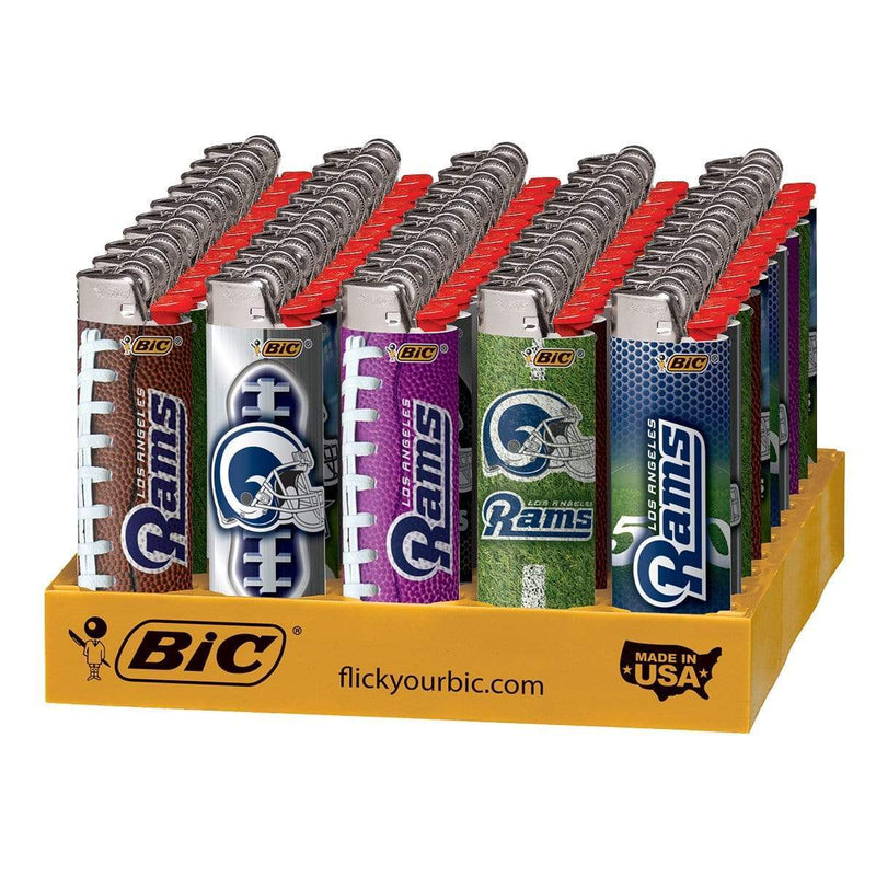 BIC Lighters BIC Lighters NFL Los Angeles Rams - 50 Count