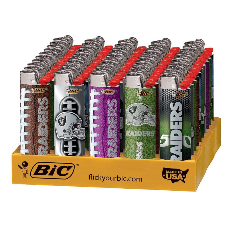 BIC Lighters BIC Lighters NFL Oakland Raiders - 50 Count