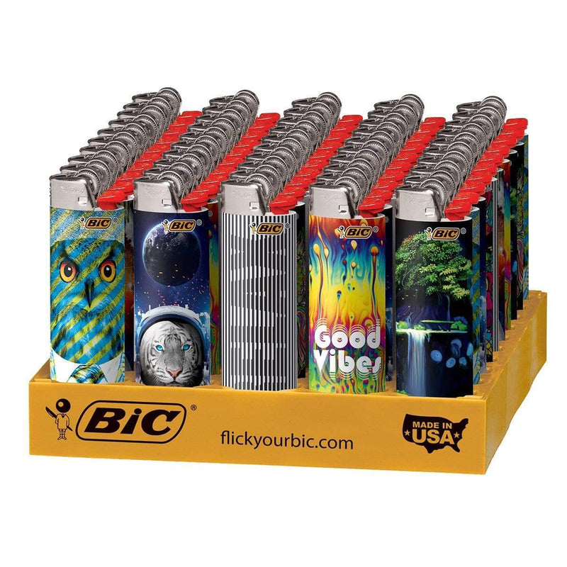 BIC Lighters BIC Lighters Prismatic Series - 50 Count