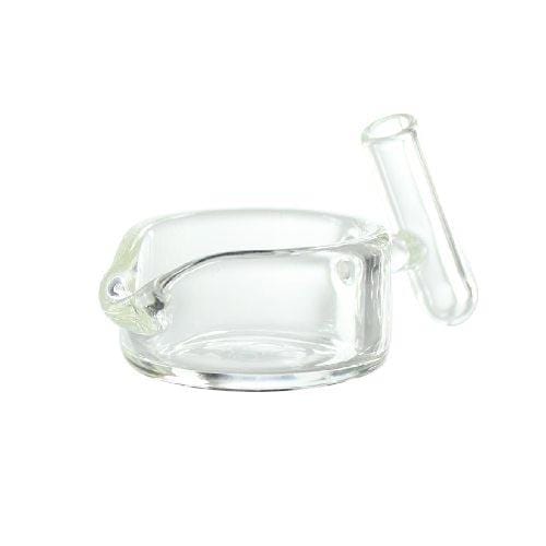 Bio Glass Dab Dish and Stick Tool BIO Dish w/ Dabber Holder