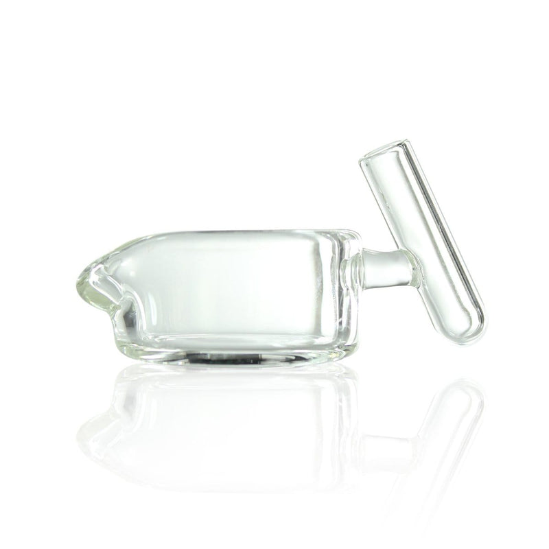 Bio Glass Dab Dish and Stick Tool BIO Dish w/ Dabber Holder