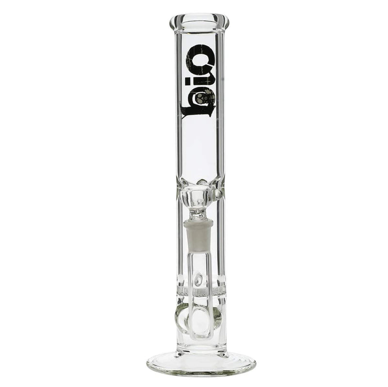 Bio Glass Glass Bong 10" BIO 38mm Honeycomb Water Pipe - Clear