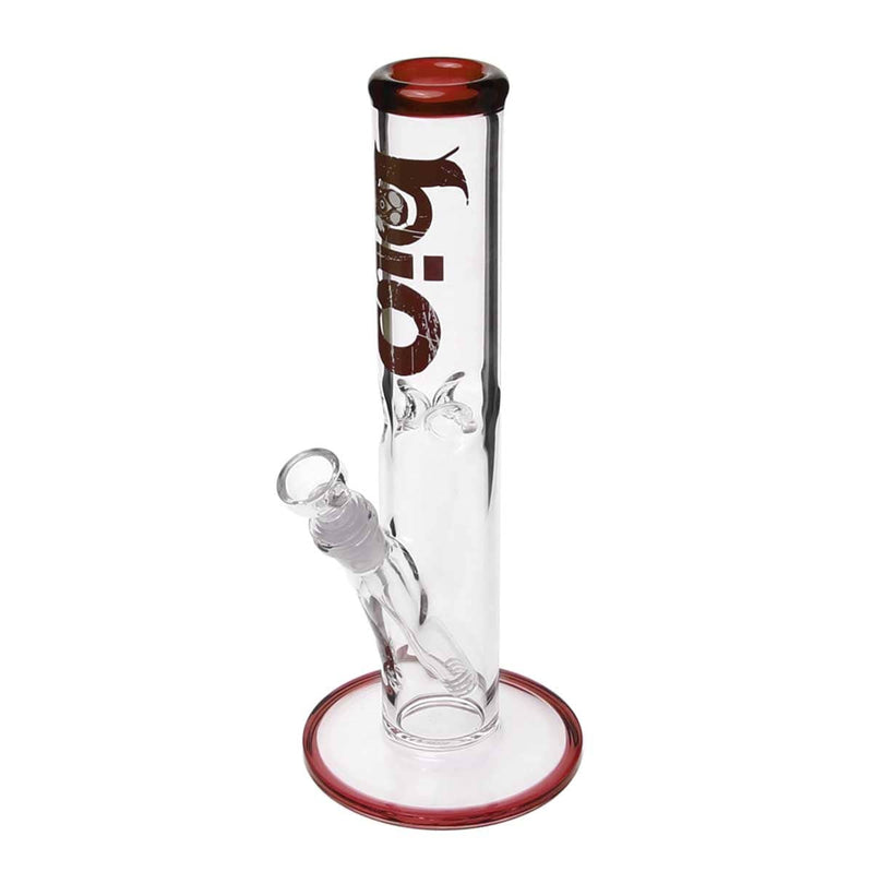 Bio Glass Glass Bong 12" BIO 50mm Straight Water Pipe - Amber