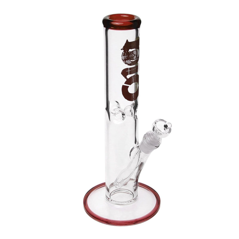 Bio Glass Glass Bong 12" BIO 50mm Straight Water Pipe - Amber