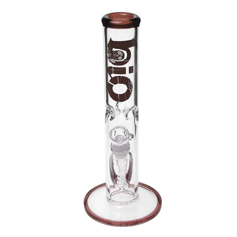 Bio Glass Glass Bong 12" BIO 50mm Straight Water Pipe - Amber