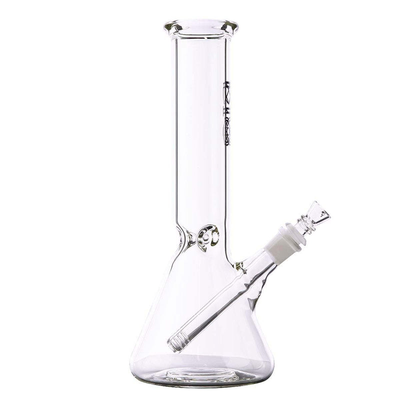 Bio Glass Glass Bong 12" BIO Beaker 50 X 5 - Black