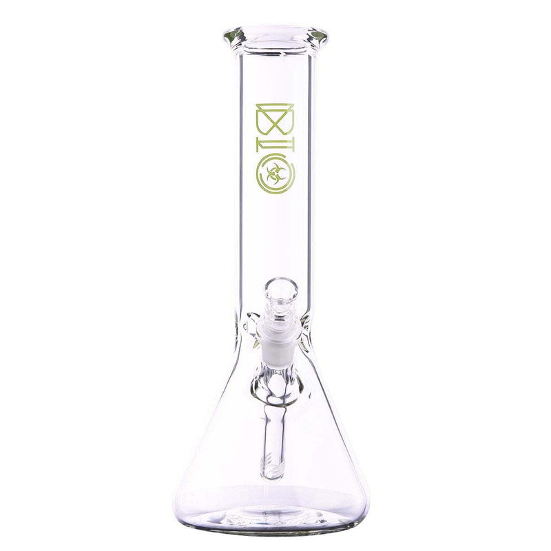 Bio Glass Glass Bong 12" BIO Beaker 50 X 5 - Green