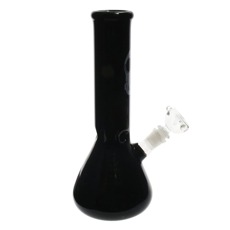 Bio Glass Glass Bong 12" BIO Beaker Water Pipe - Black