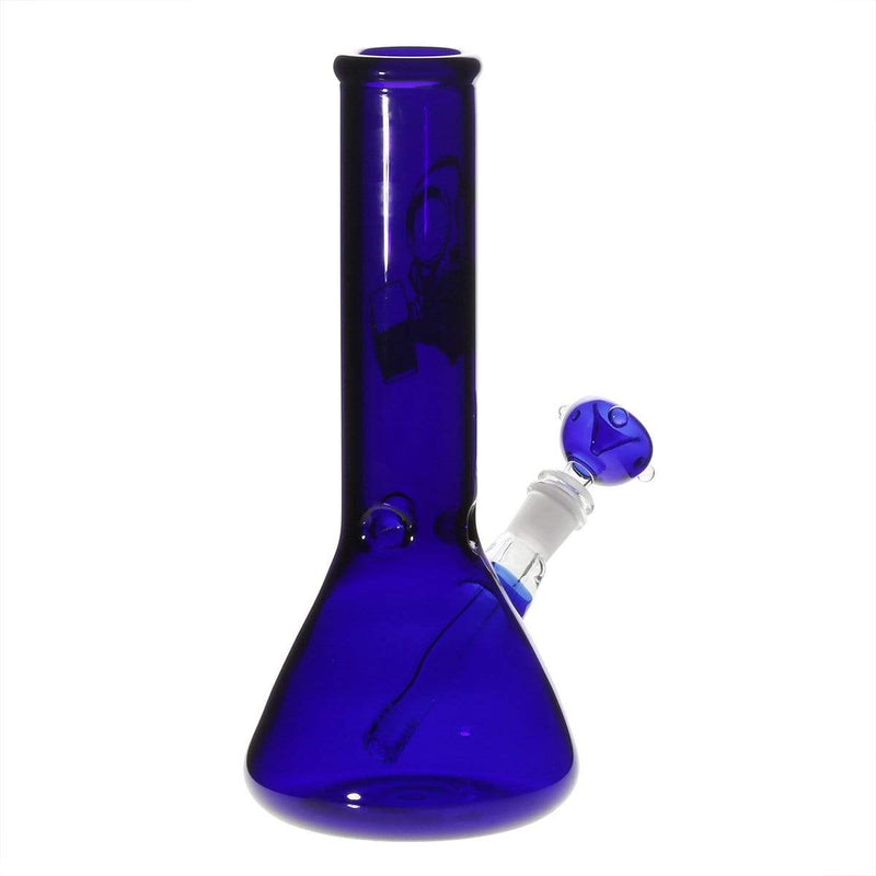 Bio Glass Glass Bong 12" BIO Beaker Water Pipe - Blue