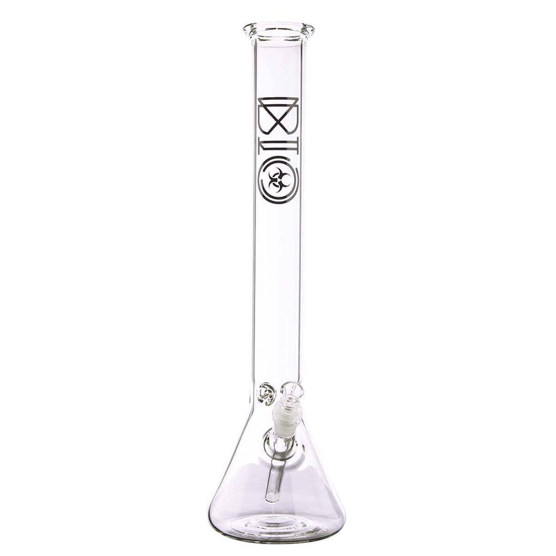 Bio Glass Glass Bong 18" BIO 50mm Beaker - Black