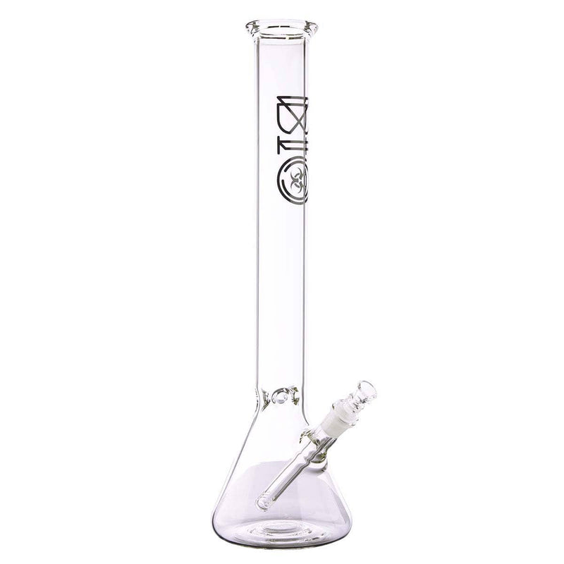 Bio Glass Glass Bong 18" BIO 50mm Beaker - Black