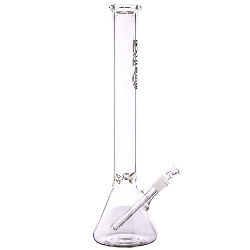 Bio Glass Glass Bong 18" BIO 50mm Beaker - Black