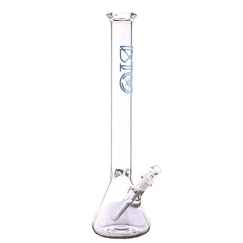 Bio Glass Glass Bong 18" BIO 50mm Beaker - Blue