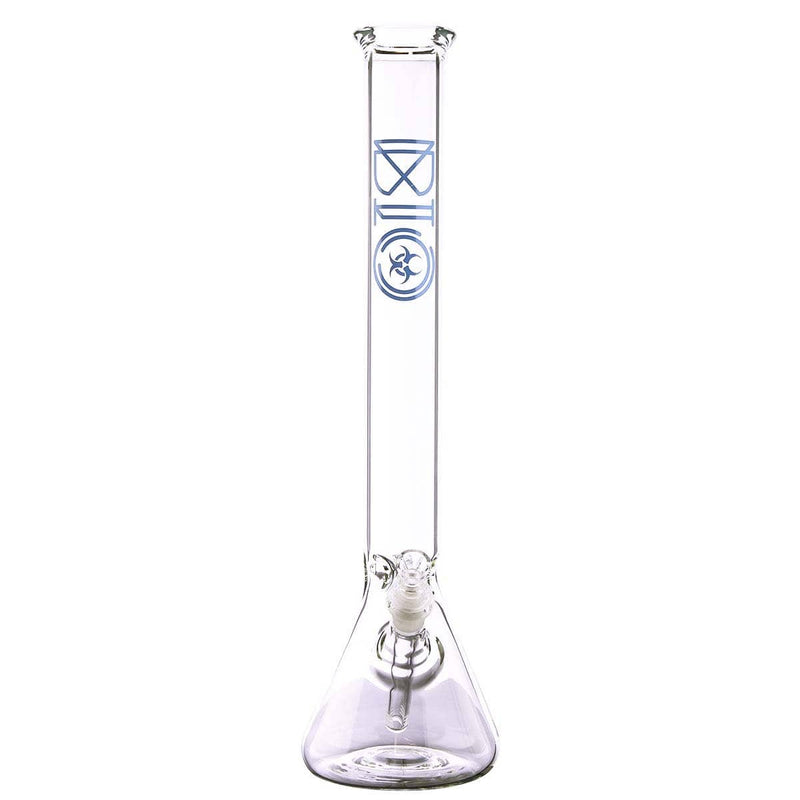 Bio Glass Glass Bong 18" BIO 50mm Beaker - Blue